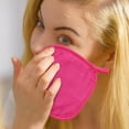 thumbnail image 3 of Microfibre Make-Up Wipes Washable, Reusable Make-Up Pads 15 x 15 cm, Face Cloths Face Wipes, Face Cleansing Wipes for Daily Travel Facial Cleansing, 3 of 5