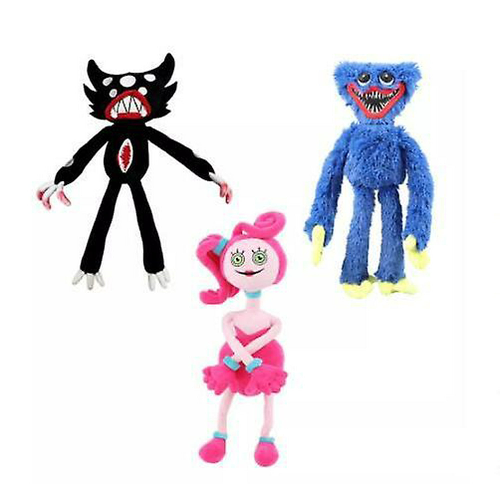 Killy Willy/ Huggy Wuggy/ Kissy Missy Game Character Plush Toy ...
