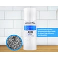 thumbnail image 2 of Sediment Melt Blown Water Filter Cartridge Standard 4.5x10" 5 Micron 2 Pack, 2 of 2