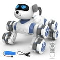 thumbnail image 1 of EIRGNGXQ Jouets Interactifs pour Chats Robots, Jouets Robots Programmables Intelligents Électroniques Cadeau, Jouet Voiture Télécommandée pour Garçons et Filles, 1 of 8