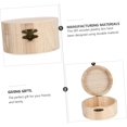 thumbnail image 3 of YISITIAN 2 Pcs Multifunctional Storage Box Wooden Ring Holder Wooden Jewelry Storage Case Earring Storage Case Earring Case Jewelry Organizer Jewelry Holder Jewelry Ring Holder CJ919-51491, 3 of 9