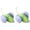 Green, variant on BESTSKY 2Pcs Speedy Tail 2.0 Cat Toy,Suitable for Pets Automatic Cat Toy,Durable Material Cat Toys for Indoor Cats,Green&White