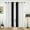 9, variant on 2 Panels Black Stripes White Solid Color Texture Curtains for Bedroom Living Room Drapes Kitchen Kid's Room Window Curtain Home Decor