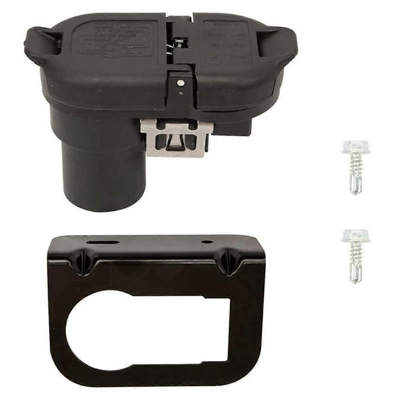 56055632AC Car Rear Bumper Trailer Hitch Tow Plug Connector for Dodge Ram 1500 2500 3500 2011-2022