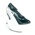 thumbnail image 2 of 4" Heel "B" Width Pump With Ankle Strap, 2 of 2