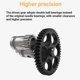thumbnail image 2 of CNC Pom Hardened Steel Higher -Piece Gear Kit for VORON 0.2 2.4 Trident CW1 CW2 Printer Accessories, 2 of 5