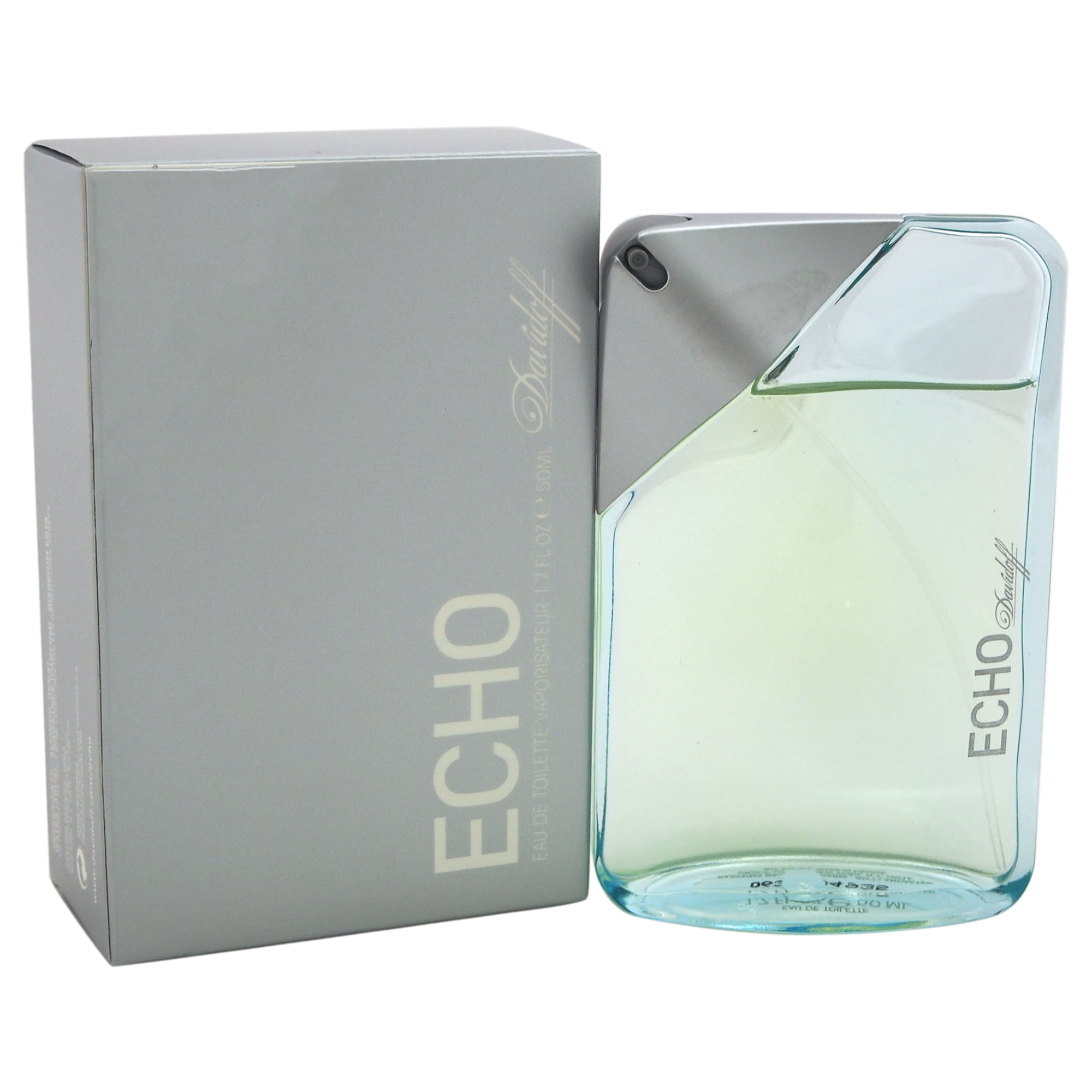 Davidoff Echo Eau de Toilette, Cologne for Men, 1.7 Oz