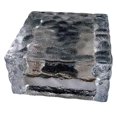 thumbnail image 1 of Toystoory Cubo de hielo solar Luz de vida Cubo de hielo a prueba de agua Luz de piso Sin cableado Luz solar cuadrada subterránea LED con 4 cuentas LED Iluminación y accesorios Numero 5 Toystoory HA027589-05, 1 of 1