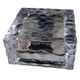 thumbnail image 1 of Toystoory Cubo de hielo solar Luz de vida Cubo de hielo a prueba de agua Luz de piso Sin cableado Luz solar cuadrada subterránea LED con 4 cuentas LED Iluminación y accesorios Numero 5 Toystoory HA027589-05, 1 of 1