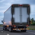 thumbnail image 5 of Uxcell Reflective Tape, Self-Adhesive Trailer Reflector Tape Waterproof Warning Sticker Black White 2 Inch x 16 Feet, 5 of 6
