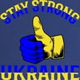 thumbnail image 2 of CafePress - Stay Strong Ukraine Support Ukra Maternity T Shirt - Maternity Dark T-Shirt, 2 of 3