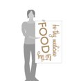 thumbnail image 3 of Let Thy Food Be Thy Medicine Kitchen Wall Art Cooking Quote Decal, 3 of 4