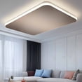 thumbnail image 2 of Brown Ombre Fluorescent Light Covers, Modern Gradient Abstract Art Magnetic Light Covers for Ceiling Lights, Fluorescent Ceiling Shade Filters for Classroom Bedroom Office 4x2Ft x 2PCS, 2 of 8