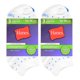 thumbnail image 1 of Tin Hanes Comfortsoft Unitalla Blanco 6 pares, 1 of 4
