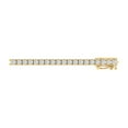 thumbnail image 2 of 5 Carat Diamond Tennis Bracelet in 14K Yellow Gold (7.5 Inch) (SI1-SI2 Clarity), 2 of 4