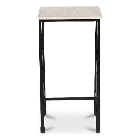Moe's Home Collection River Side Table Stone Beige