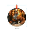 thumbnail image 5 of Fox 45 Christmas Ornament, Christmas Decoration Gift, Special Keepsake for Mother, Romantic Valentine Decoration, Seasonal Festival Keepsake, Keepsake 2025, 5 of 5