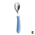 thumbnail image 7 of Stainless Steel Toddler Spoons, Kids Cutlery Spoons and Fork with Round Handle, 7 of 7