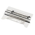 thumbnail image 3 of Darning Mini Loom Machine, Pine Wood Stainless Steel Friendly To Novice 21 Hook Stable Darning Loom  for Knitting, 3 of 8