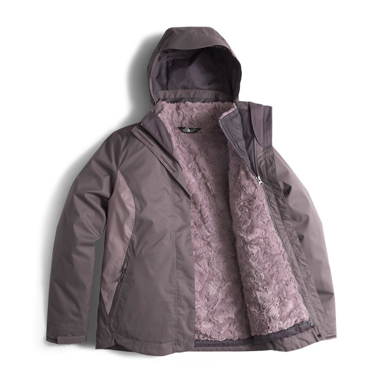 The north face women's mossbud clearance swirl triclimate jacket review