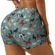 thumbnail image 1 of Fotbe Farm Animals 1 Shorts Sin Costuras – Shorts Deportivos de Cintura Alta para Mujer, Elásticos para Gimnasio, Yoga, Running o Ciclismo-X-Large, 1 of 8