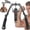 Black, variant on FLYBIRD 2-in-1 Twister Arm Trainer with Ab Roller, 22-440lbs Adjustable Chest Workout Equipment, Arm Exercise for Home (Includes Backpack & Pad)