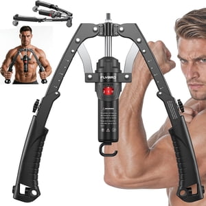 Flybird 2-in-1 Twister Arm Trainer & Ab Roller, 22-440lbs