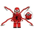 thumbnail image 4 of Juego de 8 minifiguras de superhéroes Venom, bloque C, 4 of 9