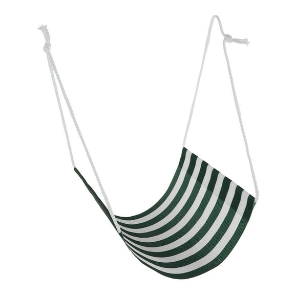 LULULION Doll Hammock Green Cloth Miniature Model For Holiday Decoration 1Pcs