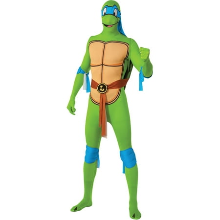 Men's Teenage Mutant Ninja Turtles Leonardo 2nd Skin Costume Medium