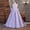 d-264Light Purple590, variant on HAYIMI Child Girls Satin Wedding Dress Pageant Gown With Back Bow And Sash O-Neck Sleeveless Versatile Dresses