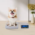 thumbnail image 3 of 300kg/661.39lbs Medical Floor Scale with LCD Display, TARE Function, Durable ABS Construction, for Home, Gym, Clinic Use, 3 of 12