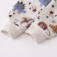 thumbnail image 6 of GYRATEDREAM Baby Boy's Girl's Jogger Pants Dinosaur Drawstring Elastic Sweatpants 2-7T, 6 of 6