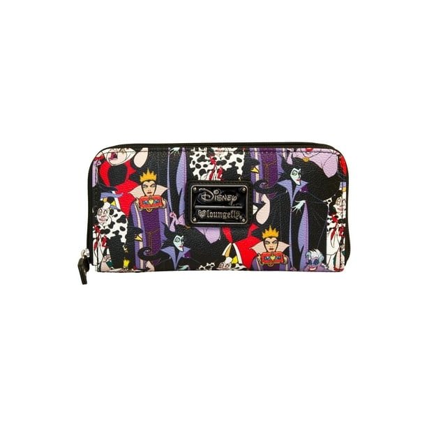Loungefly Disney Villains Zip Around Wallet ST