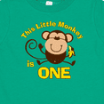 thumbnail image 4 of Inktastic Little Monkey 1st Birthday Boy Boys or Girls Baby T-Shirt, 4 of 5