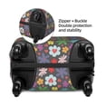 thumbnail image 4 of Xecao Daisies Flowers print Elastic Luggage Cover, with double-sided print , is perfect for travel, business, and daily use, 4 of 9