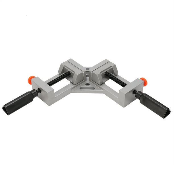 Dioche 65mm Right Angle Clamp 90 Degree Double Handle Quick