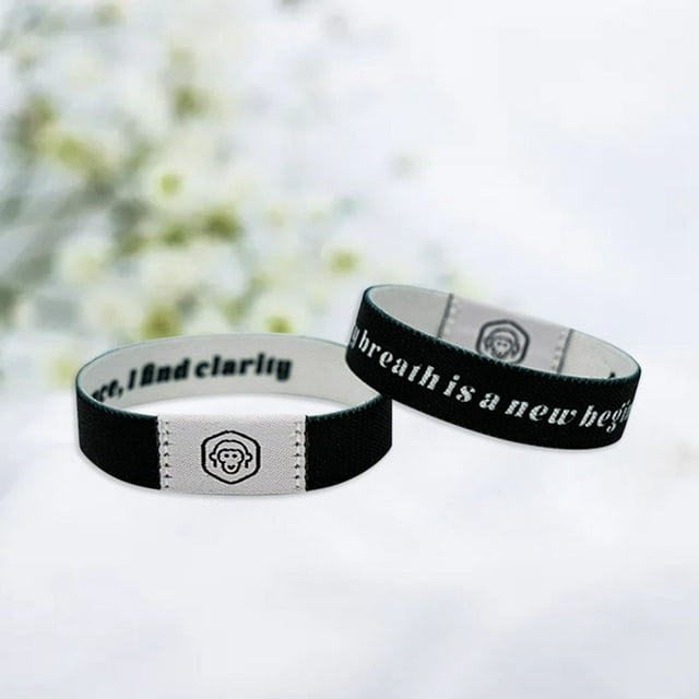 Bracelet Portable NFC pour le Partage Sans Contact et les Interactions Numériques, Design Élastique Moderne pour une Utilisation Quotidienne Confortable par Femmes, Hommes et Adolescents