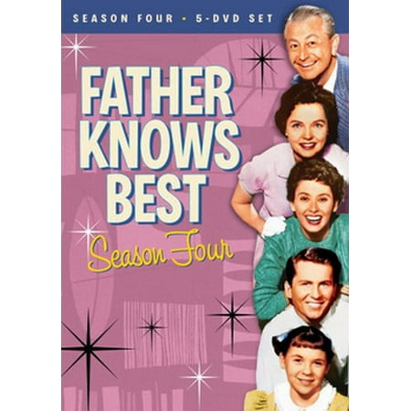 Father Knows Best: Season Four (DVD) (Billy Gray Father Knows Best)