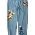 thumbnail image 2 of Winnie the Pooh Women’s Embroidered Graphic Joggers, Sizes XXS-XXL, 2 of 2