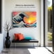 thumbnail image 4 of Cuadro Decorativo Canvas Ocaso Ola Kanagawa 90x60, 4 of 4