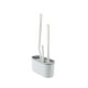 thumbnail image 2 of Toilet Brush Set Toilet Brush S-shaped Toilet Brush Cleaning Brush Toilet Brush Three Piece Brush Set, 2 of 3
