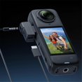 thumbnail image 5 of For X4 Charging Microphone Audio Adapter Microphone Sound Recording USBC Type-C Adapter for X4, 5 of 5
