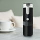 thumbnail image 5 of Cafetera automática inalámbrica portátil, batería de 1200 mAh, acero inoxidable, compacta para viajes, uso en exteriores, preparación con un solo clic, juego completo, 5 of 7