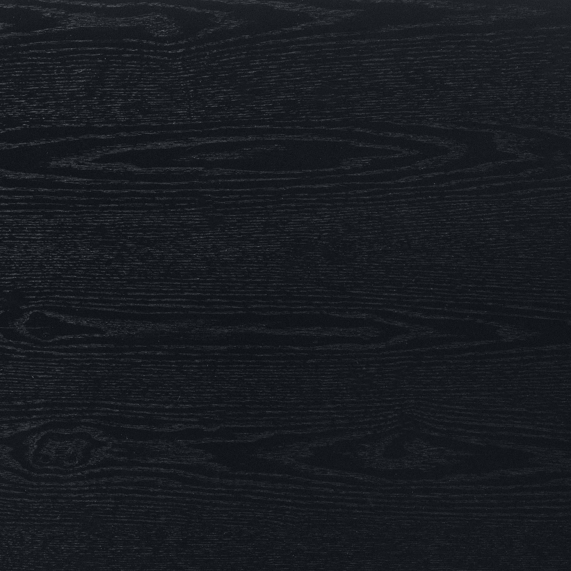 Baxton Studio Sherwin Mid-Century Modern Black Finished Wood Dining Table