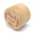 thumbnail image 2 of Boda rústica caja de anillo de madera titular de la joyería caja portadora personalizada (JM01536) JShteea Libre de BPA, 2 of 8