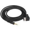 thumbnail image 1 of AUX Audio Cable, 3.5mm Jack Stereo Auxiliary Cord Multiple Formats Waterproof  for, 1 of 7