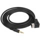 thumbnail image 1 of Conector auxiliar de 35mm para coche Cable adaptador de entrada auxiliar Cable auxiliar estéreo para KS-U58 PD100 U57 U29 ANGGREK Otros, 1 of 8
