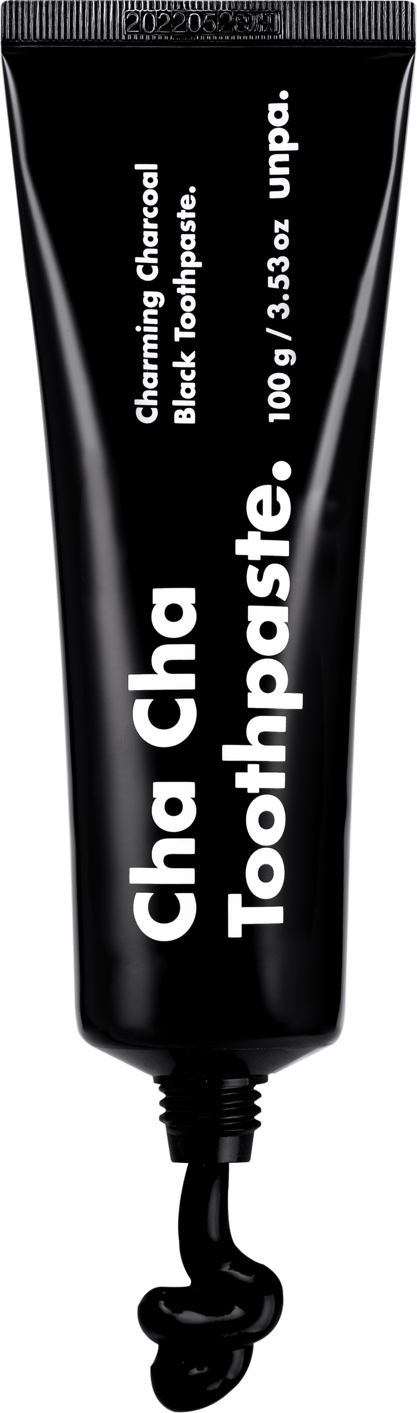Cha Cha Charcoal Mint Toothpaste