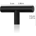 thumbnail image 2 of Perillas de puerta, 8 piezas Er S Less Kit de acero Puerta S #yogu, 2 of 5